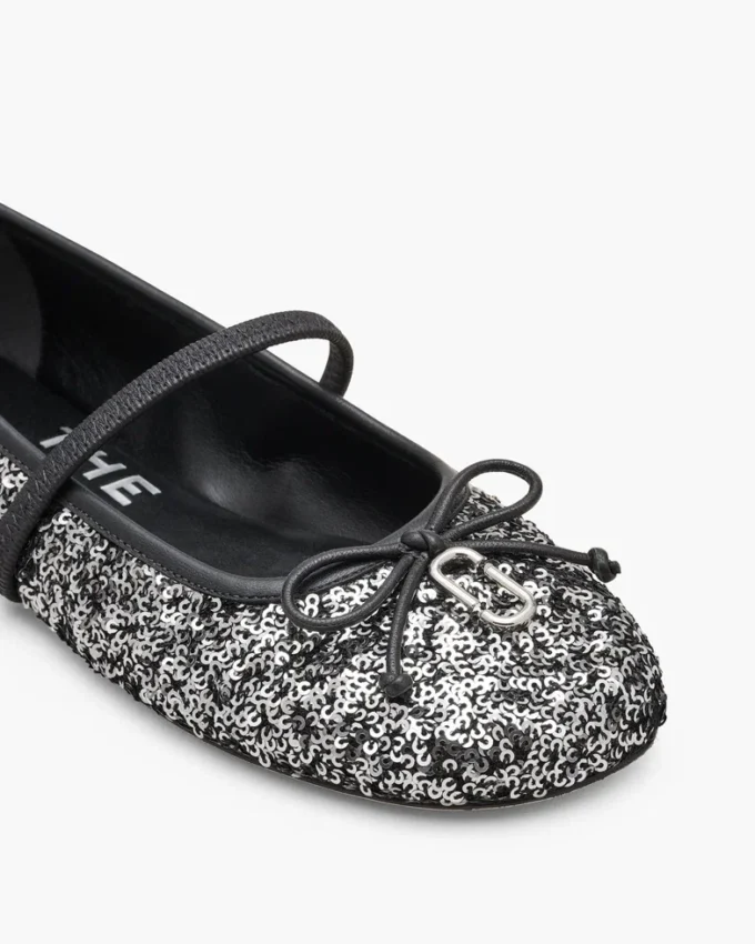 The Sequin Sabrina Ballerina