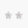 The Star Pave Stud Earrings