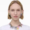 The Sticker Charm Statement Necklace