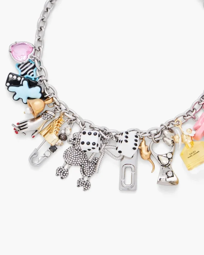 The Sticker Charm Statement Necklace