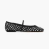 The Studded Sabrina Ballerina