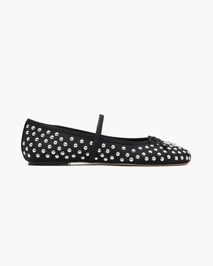 The Studded Sabrina Ballerina