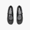 The Studded Sabrina Ballerina