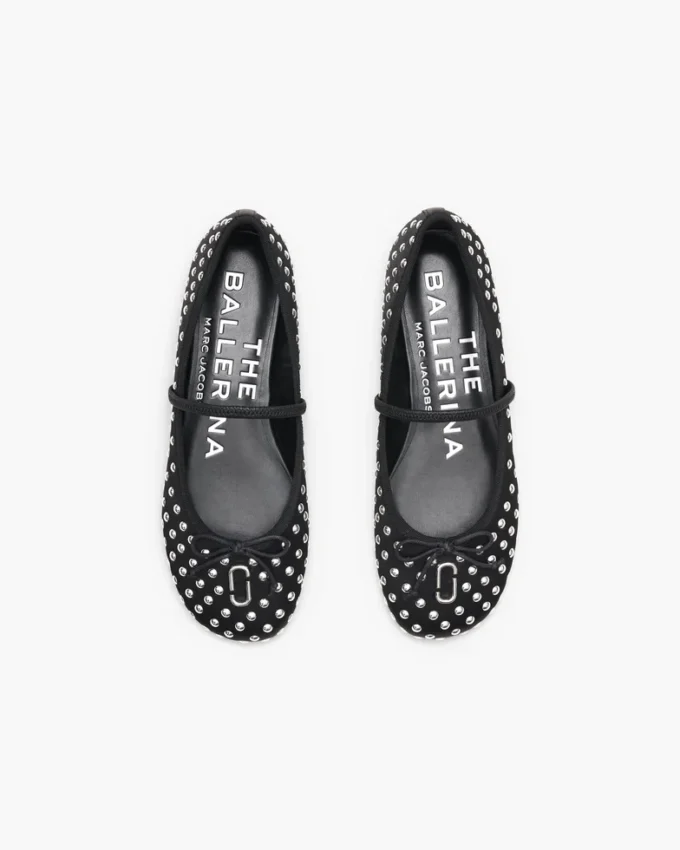 The Studded Sabrina Ballerina