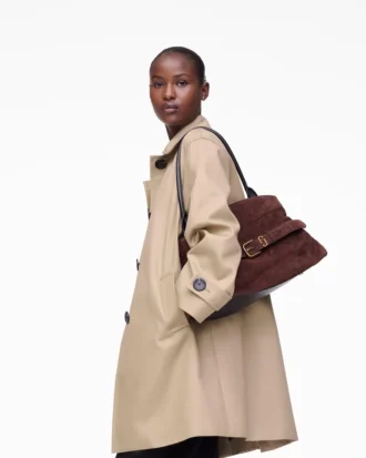 The Suede Dakota Satchel