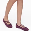 The Suede Kiki Ballerina