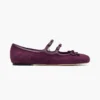 The Suede Kiki Ballerina