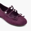 The Suede Kiki Ballerina