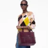 The Suede Medium Tote Bag