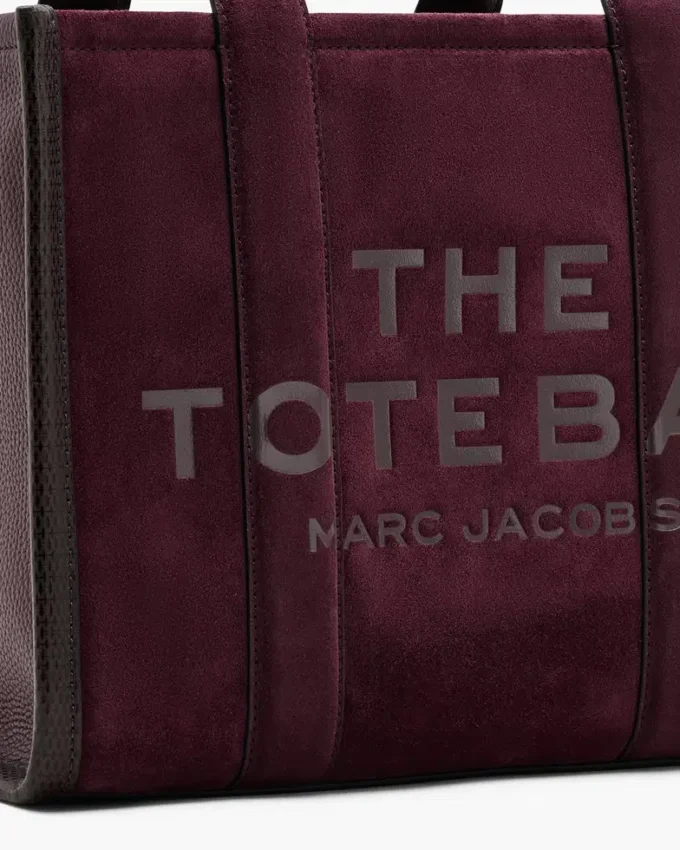 The Suede Medium Tote Bag