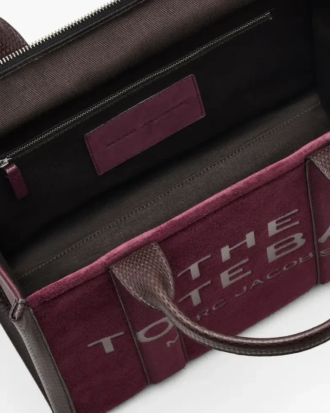 The Suede Medium Tote Bag