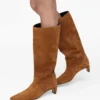 The Suede Mel Boot