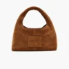 The Suede Mini Sack Bag