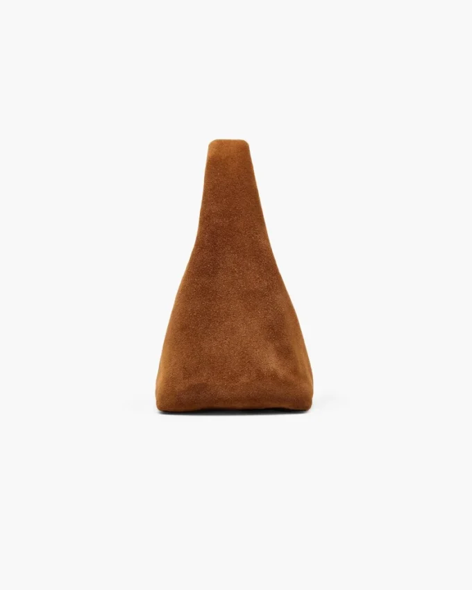 The Suede Mini Sack Bag