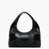 The Suede Patchwork Sack Bag