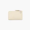 The Top Zip Charm Wallet