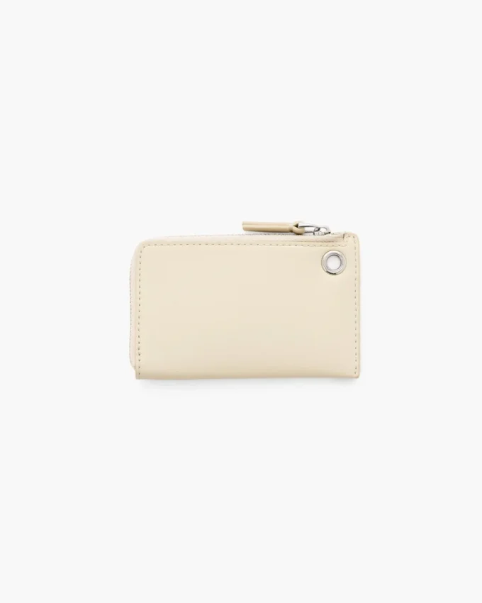 The Top Zip Charm Wallet