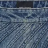 The Wave Denim Skirt