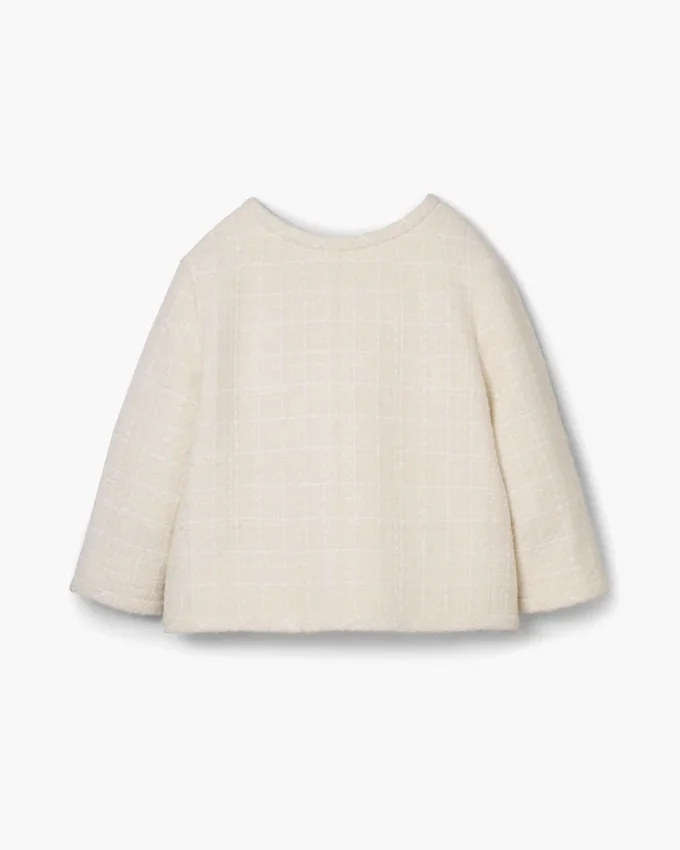 Tweed Backwards Lady Jacket Tweed Backwards Lady Jacket